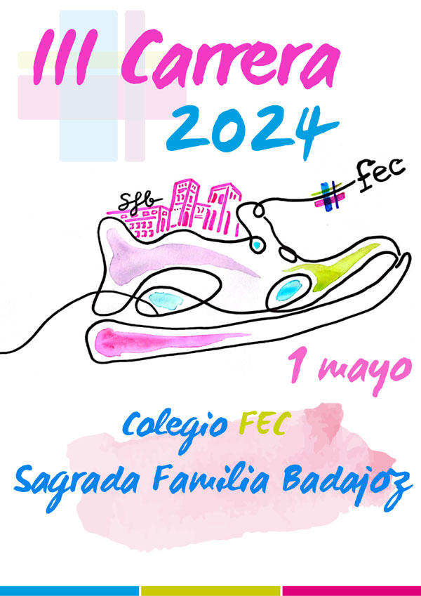 III Carrera Colegio FEC Sagrada Familia Badajoz