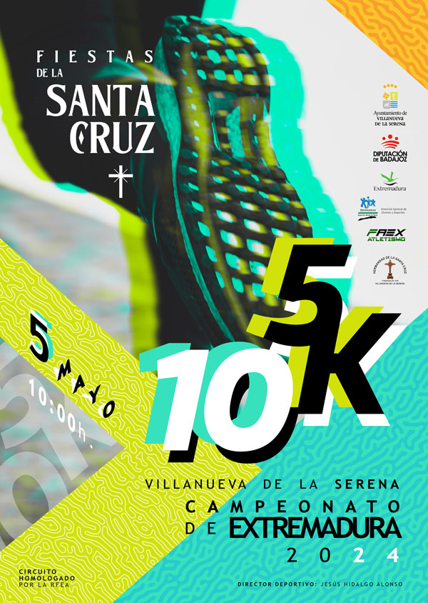 10K y 5K Fiestas de la Santa Cruz de Villanueva de la Serena