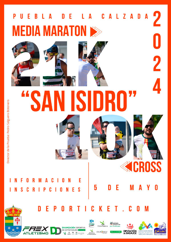 XIII Media Maratón – X Cross SAN ISIDRO
