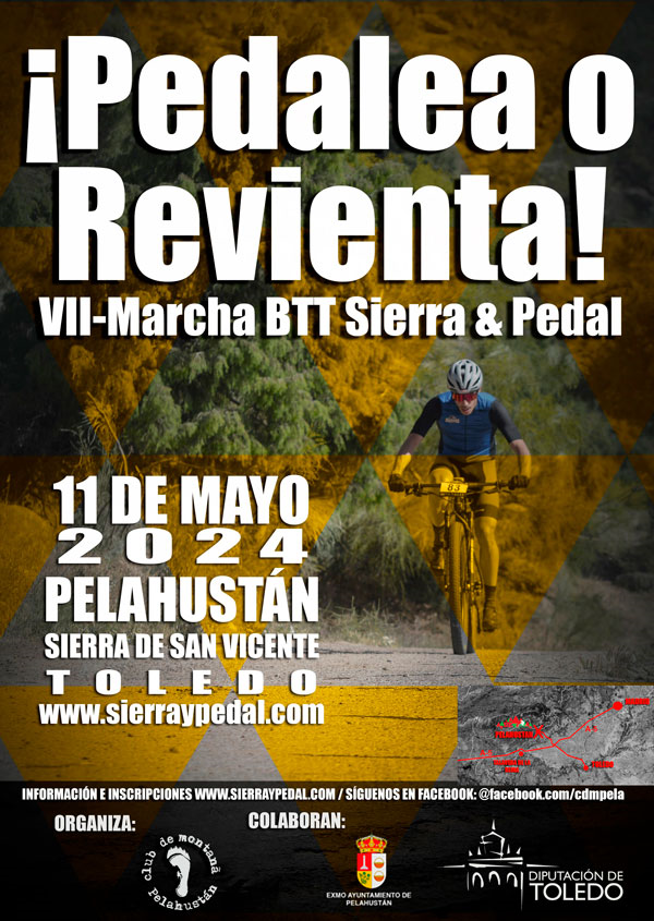 VII Marcha BTT Sierra & Pedal
