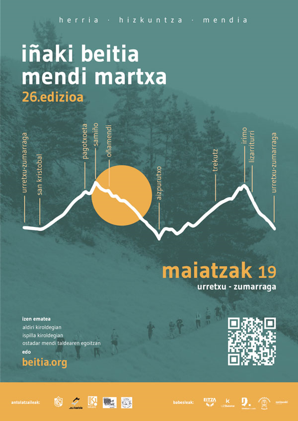 Marcha de Montaña en Memoria de Iñaki Beitia
