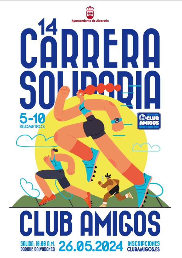 XIV Carrera Solidaria Club Amigos