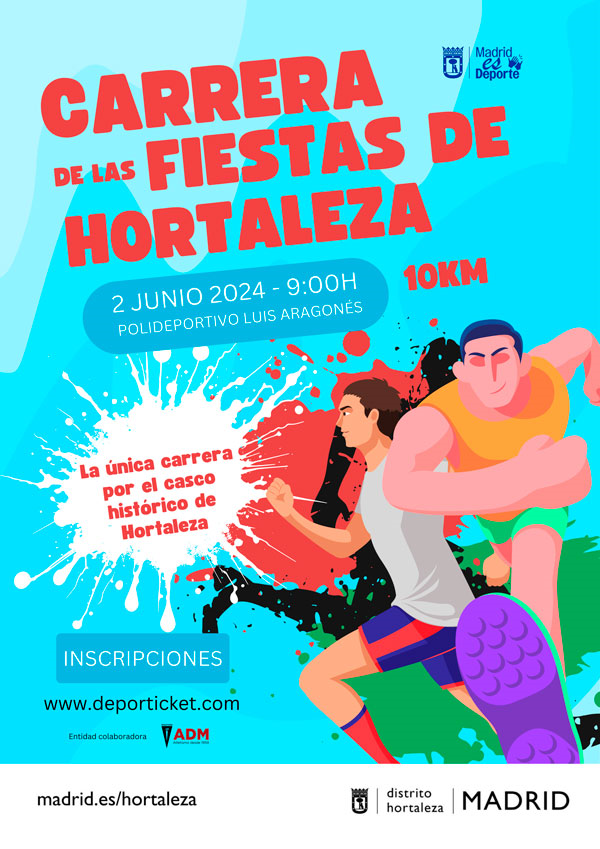 Carrera Fiestas del Distrito de Hortaleza