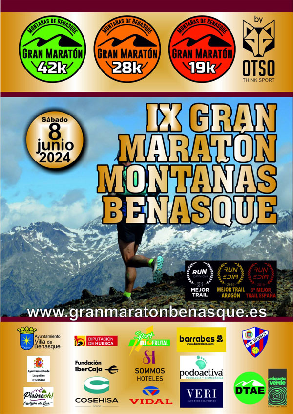 IX Gran Maratón de Montañas de Benasque: 42km