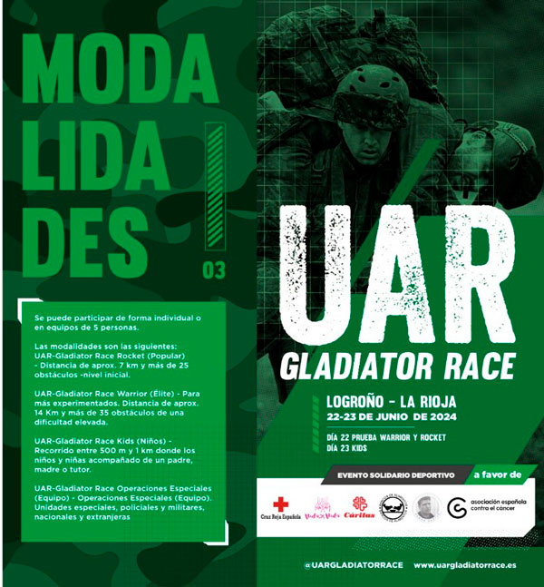 UAR Gladiator Race 