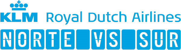 KLM Norte vs Sur