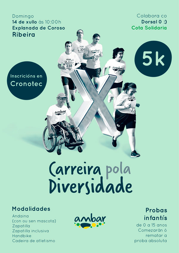 X Carreira pola Diversidade