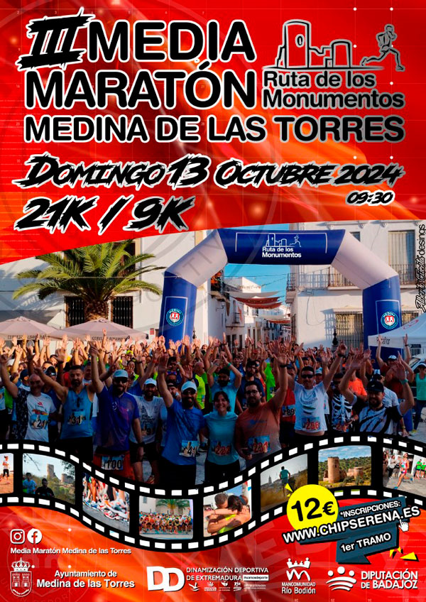 III Media Maratón Medina de las Torres