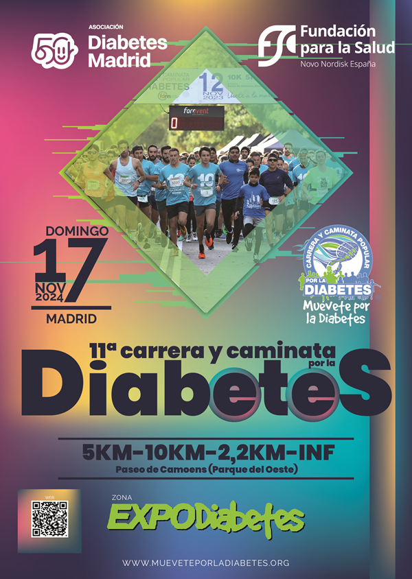 11ª Carrera y Caminata Popular por la Diabetes