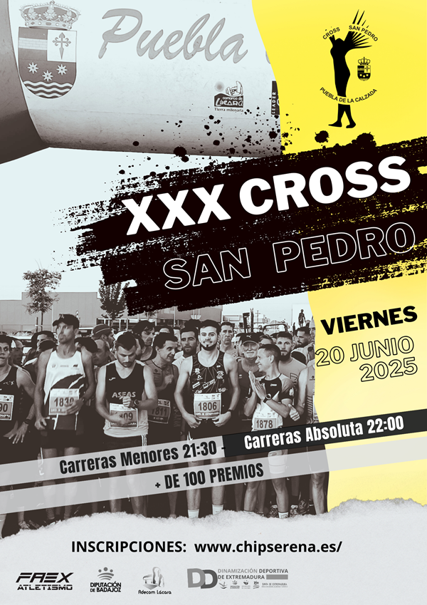 XXX Cross San Pedro