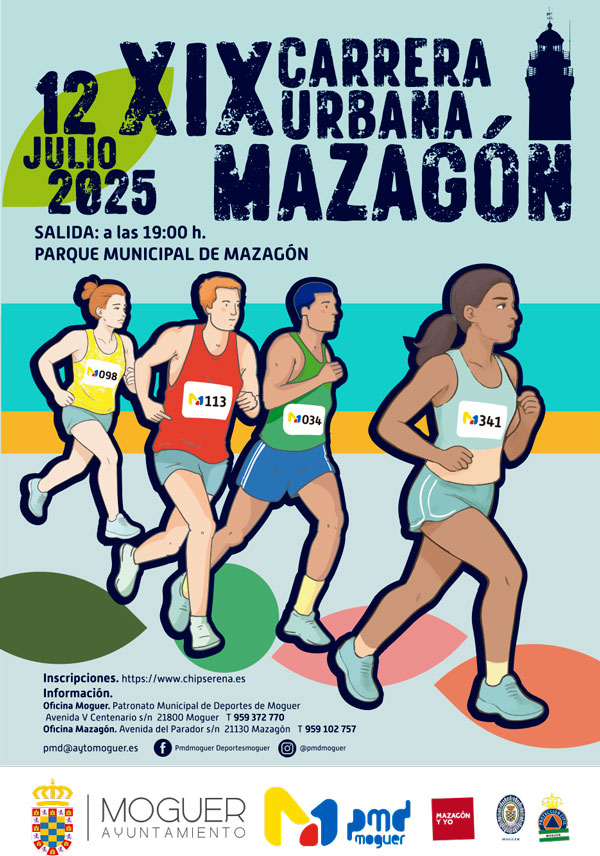 XIX Carrera Urbana Playas de Mazagón