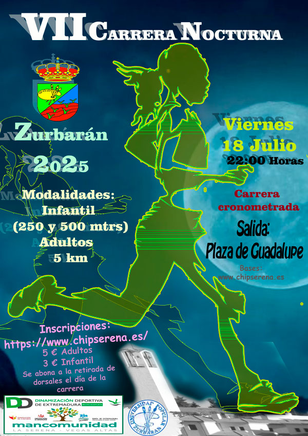 VII Nocturna de Zurbarán