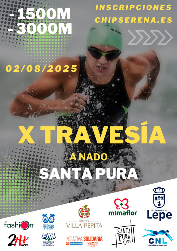 X Travesía a nado Santa Pura