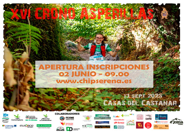 XVI Crono Asperillas