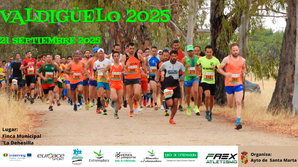 XIII Media Maratón Valdigüelo y IX Cross Valdigüelo