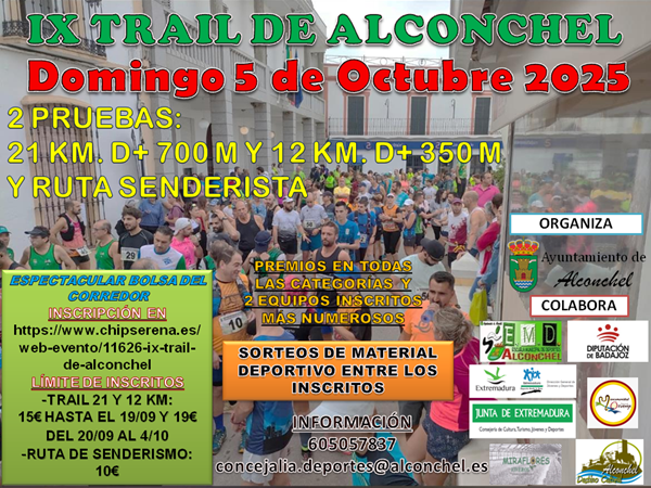 IX Trail de Alconchel