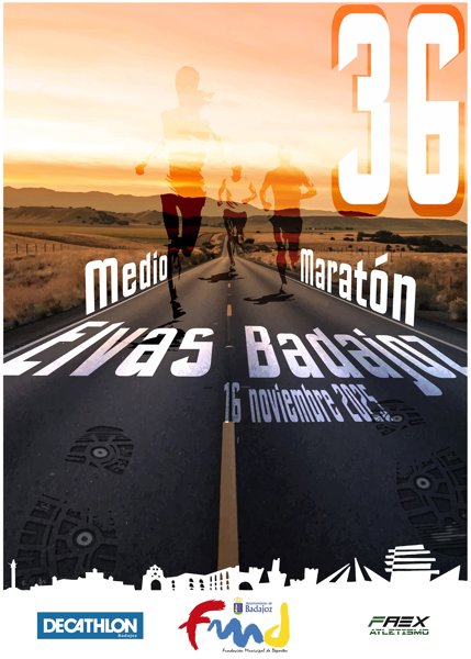 SOLICITUD INSCRIPCIÓN CLUBES al 36º Medio Maratón Elvas-Badajoz