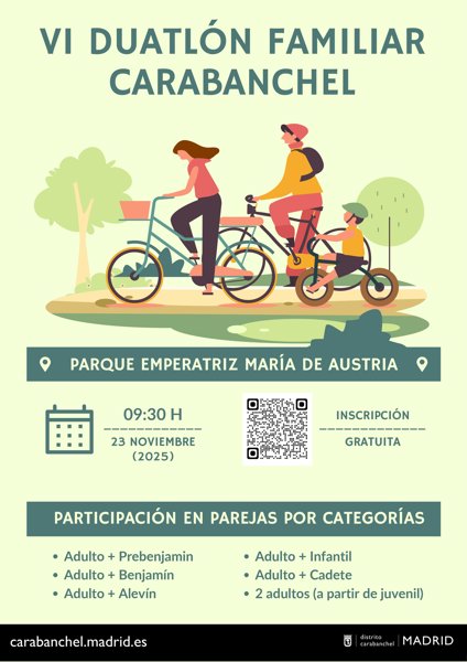 Duatlon Familiar de Carabanchel