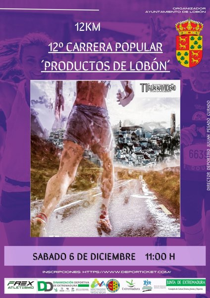 Carrera Popular Productos de Lobón