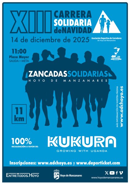 Carrera Solidaria de Navidad