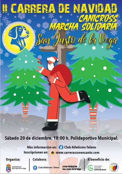 Carrera Popular de Navidad - San Justo de la Vega