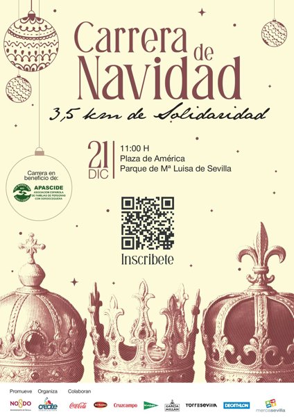 Carrera de Navidad - Santa Cruz
