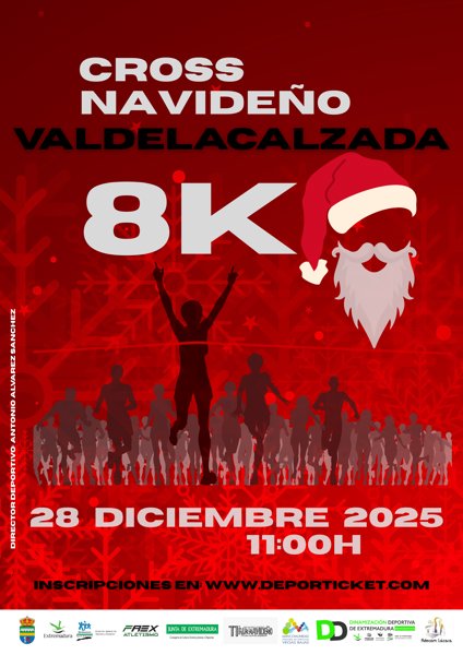 Cross Navideño Valdelacalzada