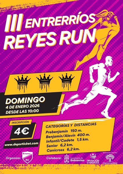 Reyes Run Entrerríos