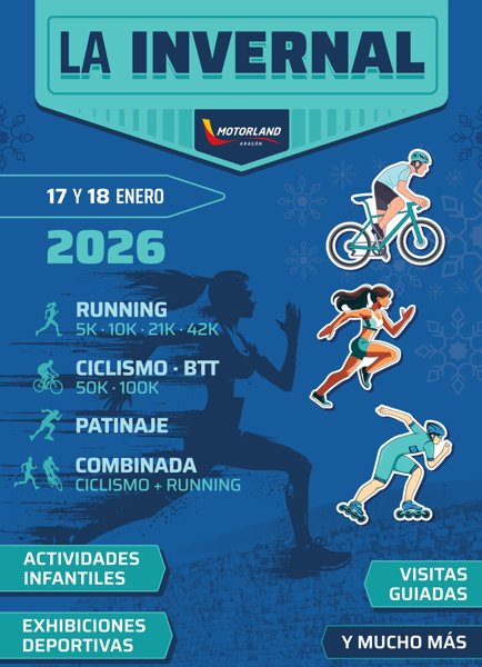 La Invernal de MotorLand - Running