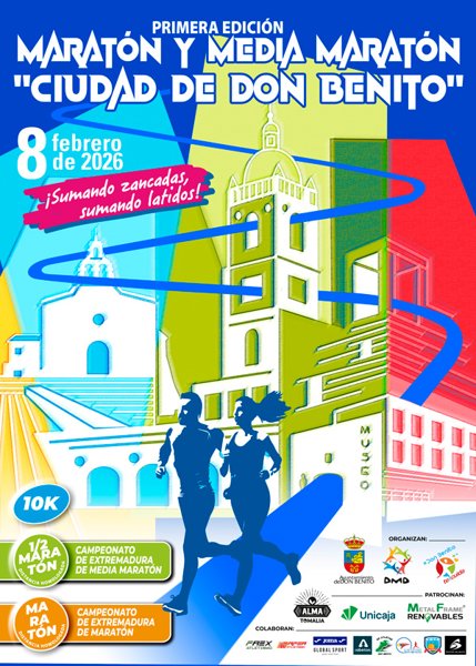 Maratón y Media Maratón Popular Ciudad de Don Benito