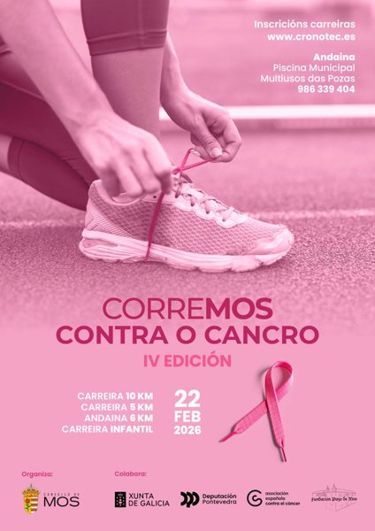 Carrera 10 Km correMOS contra el cáncer