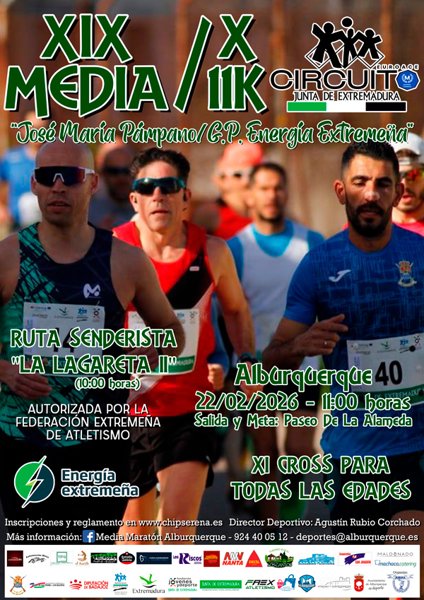 Media Maratón de Alburquerque