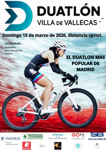 Duatlón Popular Villa De Vallecas