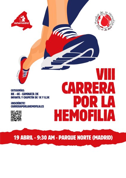 Carrera por la Hemofilia