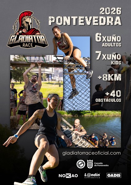 Gladiator Race Pontevedra