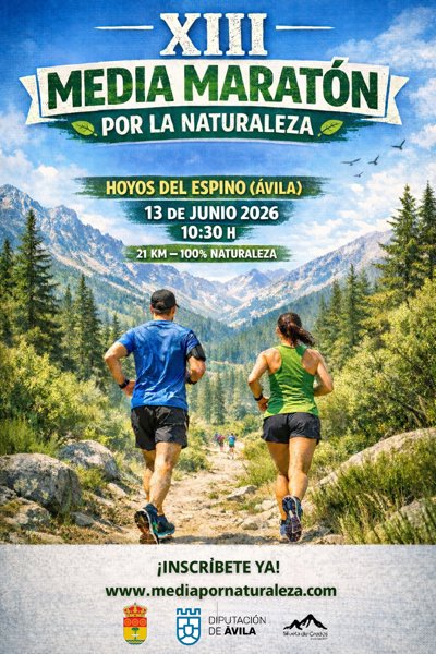 Media Maratón por la Naturaleza
