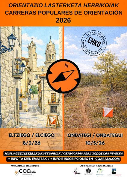 Carrera de Orientación Popular de Elciego