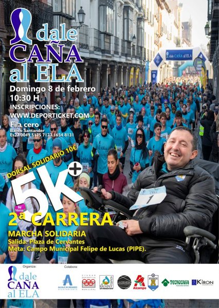 Carrera Marcha Dale Caña Al Ela
