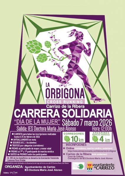 Carrera Solidaria la Orbigona