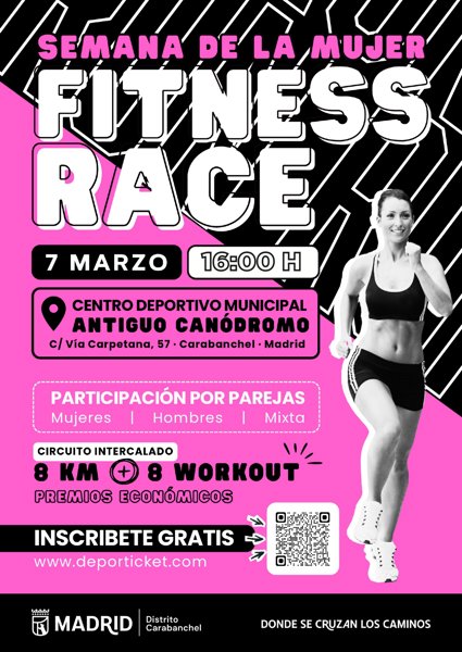 Fitness Race Semana de la Mujer