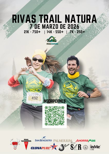 Trail Natura Rivas Vaciamadrid
