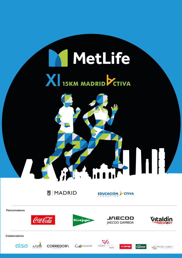 15Km MetLife Madrid Activa