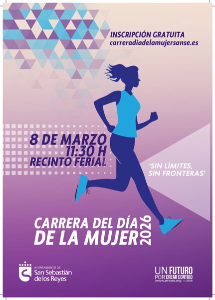 Carrera del Día de la Mujer de San Sebastián de los Reyes