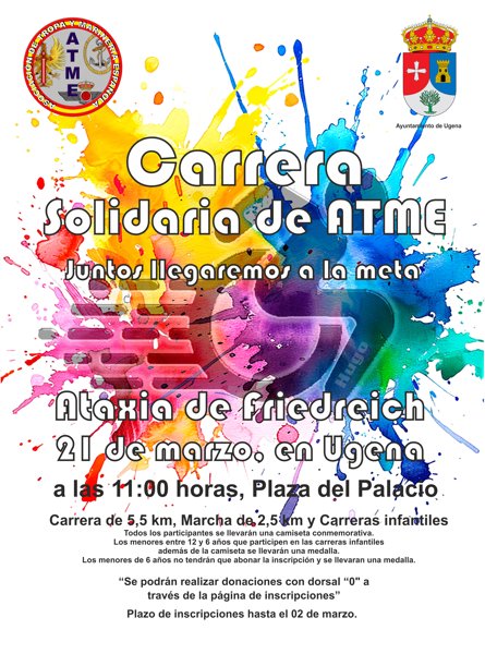 Carrera Solidaria ATME Ataxia de Friedreich
