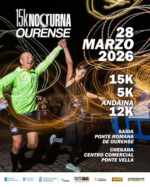 15K Nocturna de Ourense