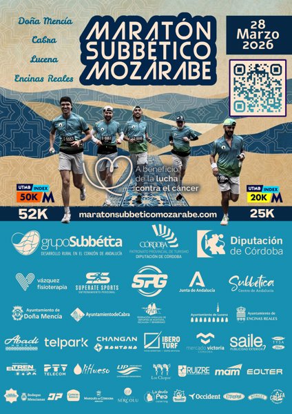Maratón Subbético Mozárabe