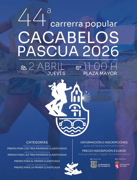 Carrera Popular-Pascua Cacabelos