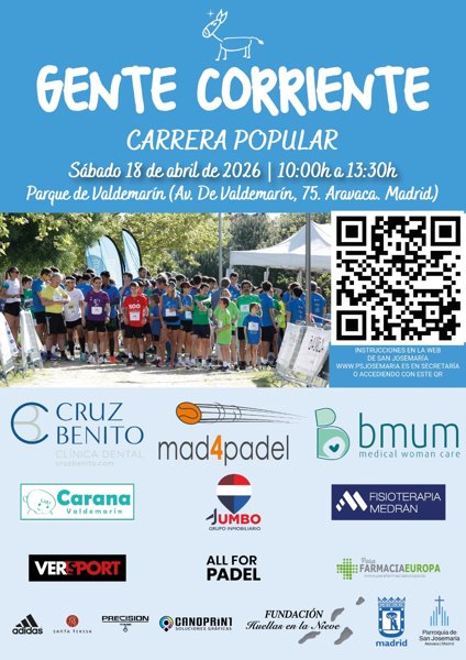 Carrera Popular Gente Corriente