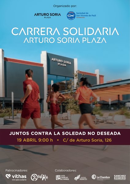 Carrera Solidaria Arturo Soria Plaza