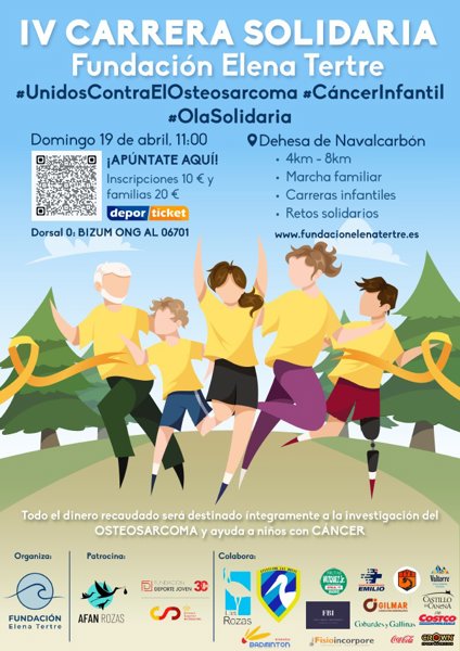 Carrera Solidaria Fundación Elena Tertre